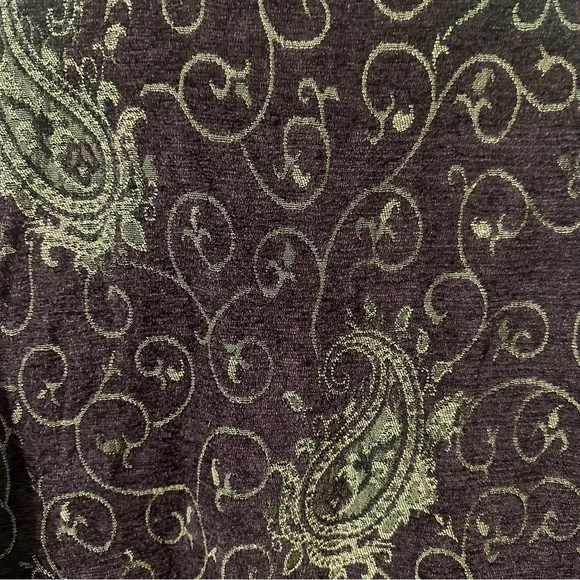 Units Gorgeous Dark Purple Jacket Small - Picture 3 of 4